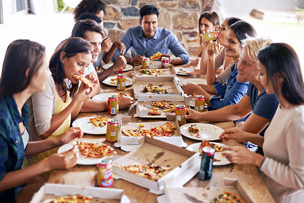 istock What's better than pizza with friends? 502912009