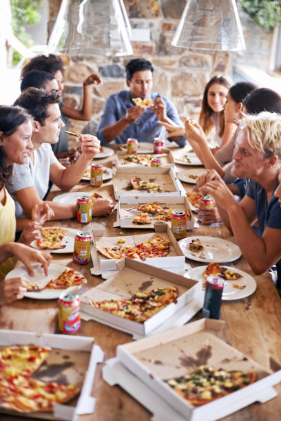 istock What's better than pizza and friends? 502912011