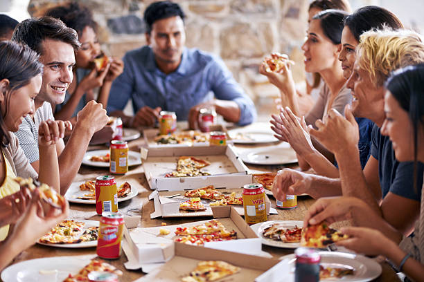 istock Good food and great company 502912013