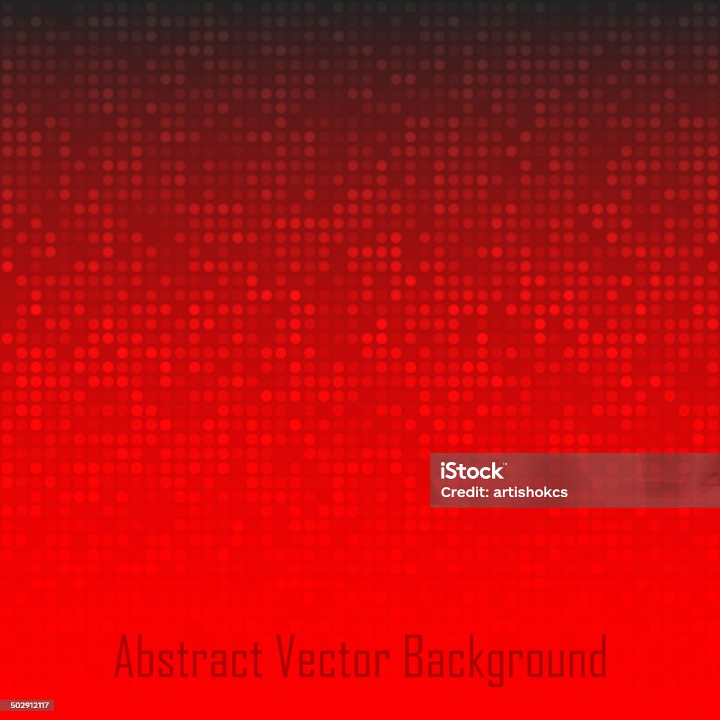 Abstract Red Technology Background Abstract Red Technology Background, vector illustration for your design Abstract stock vector