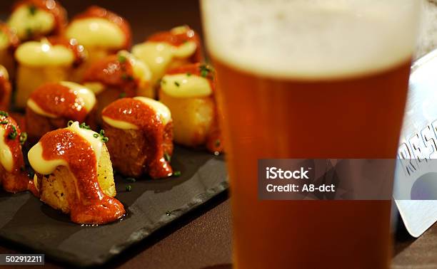 Spanish Tapas And Beer Stock Photo - Download Image Now - Spanish Food, Beer - Alcohol, After Work
