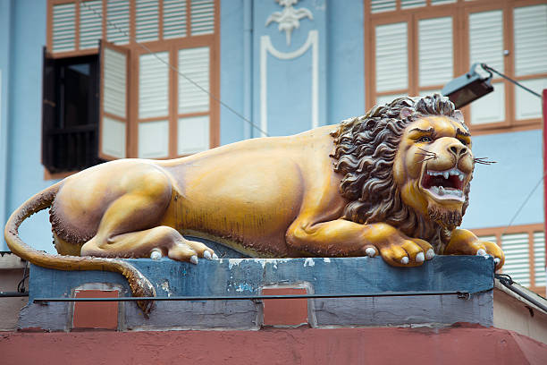 istock Hindu Temple lion 502912788