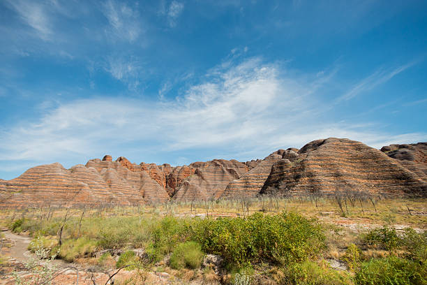 Bungel Bungel Range, Purnululu National Park, Kimberly, Western Australia, Australia stock photo