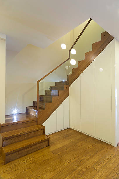 istock Wooden stairs 502913722