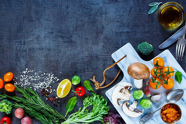 istock Colorful spices and vegetables 502914102