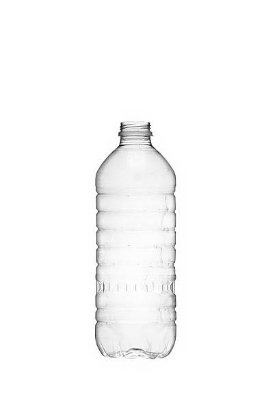 plastic bottle for recycle stock photo