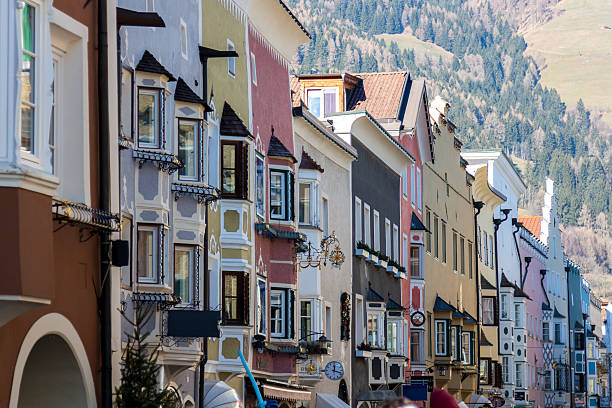 istock row of typical mountain homes 502916092