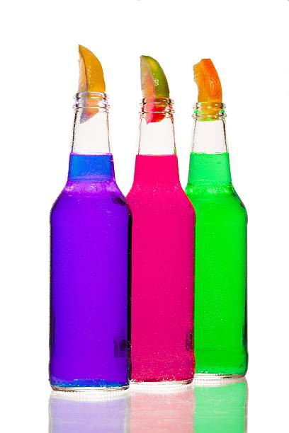 istock pink purple green bottles 502916114