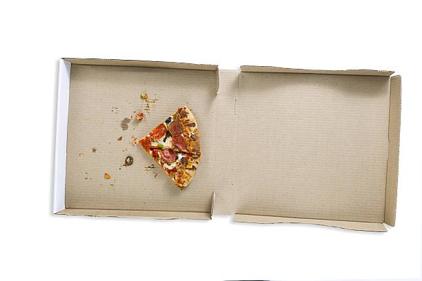 istock pieces of pizza on the box 502916894