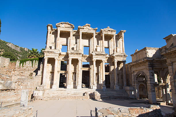 istock Library of Celsus in Ephesus 502917366