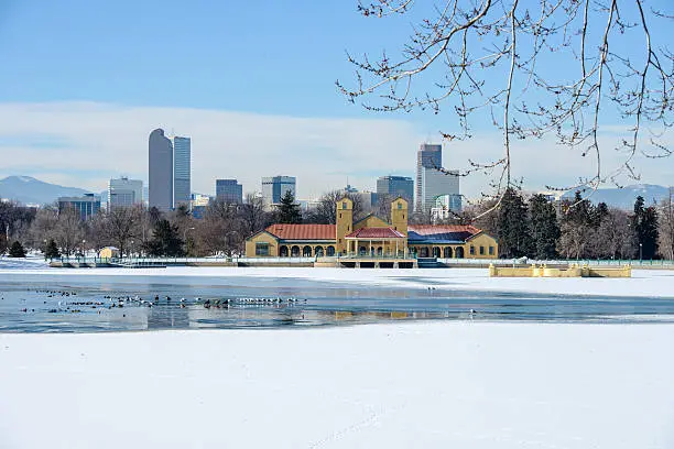 Photo of Winter at City Park