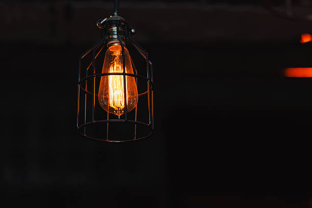 istock decorative lamp, illuminating the room 502919160