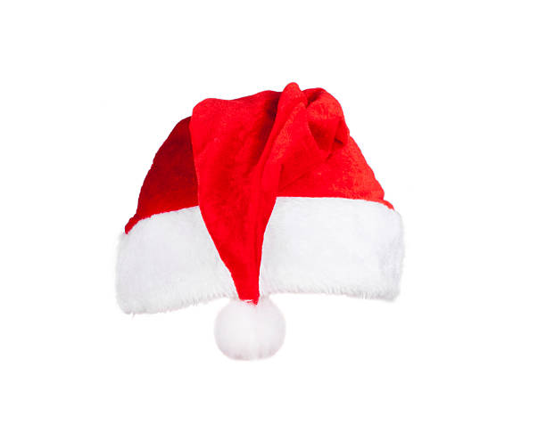 istock Christmas decorations with santa hat 502919516