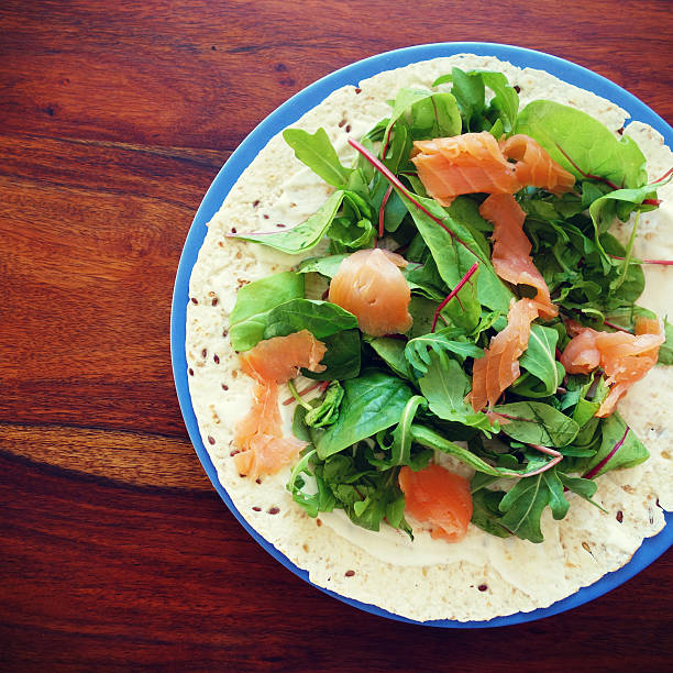 Salmon wrap