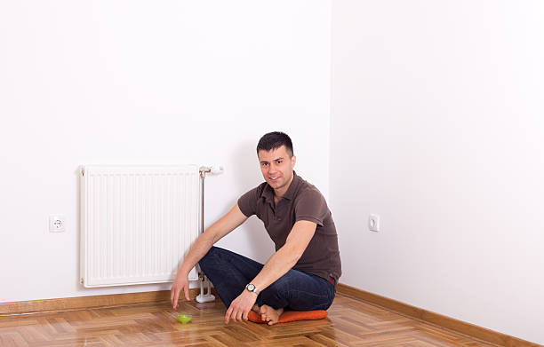 istock Man in lotus position 502920324