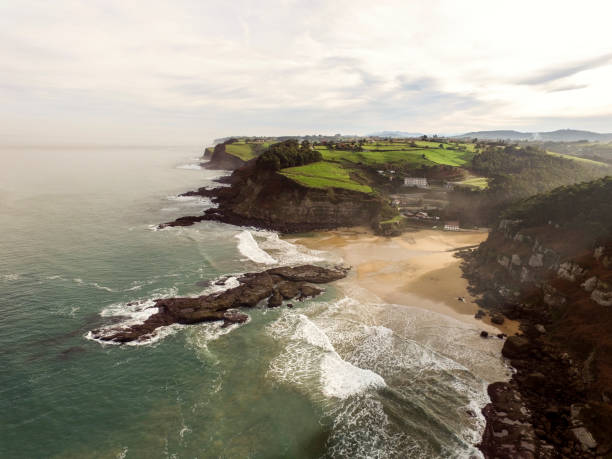 istock Beach in Asturias 502921086