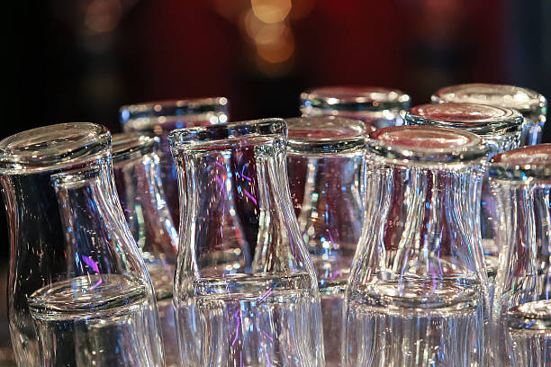 istock glasses dry on bar counter 502923154