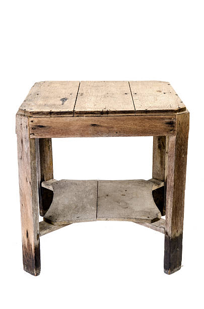 istock dirty old wooden table 502931091