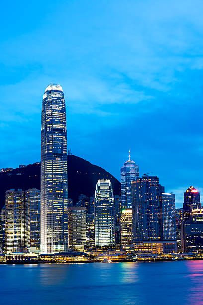 istock Hong Kong City Night 502931253