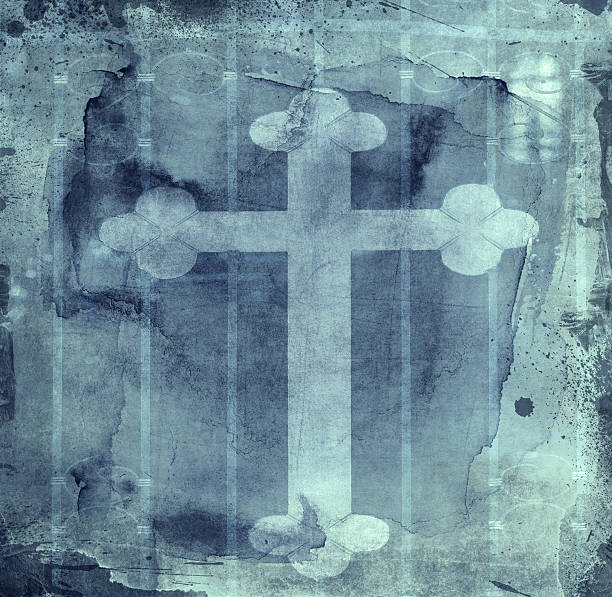 istock grunge tekstured spiritual retro style l background - collage 502931743