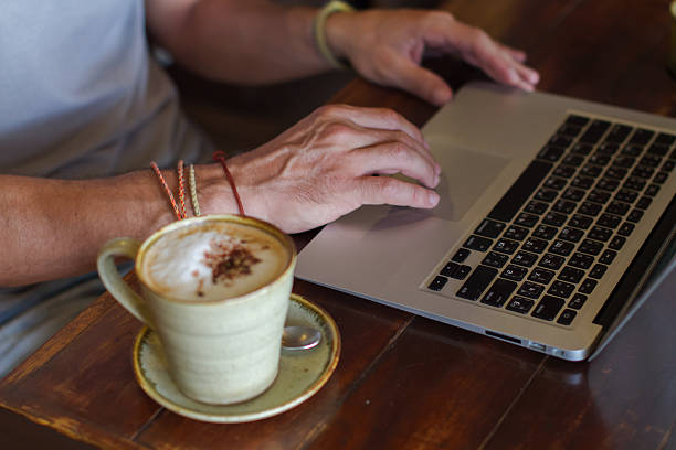 istock The man the having coffee 502933550