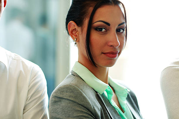 istock happy young businesswoman 502933789