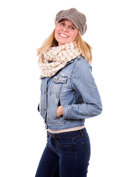 istock blond woman on white background 502934260