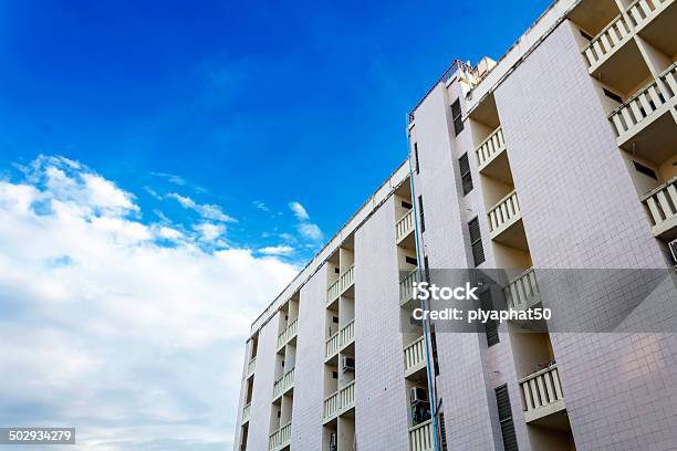 Modern Apartment Building Stock Photo - Download Image Now - Apartment, Architecture, Balcony