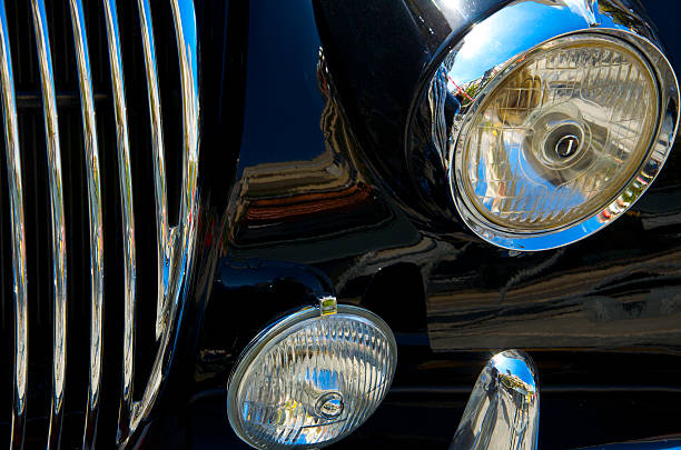 istock Old car detail 502934471