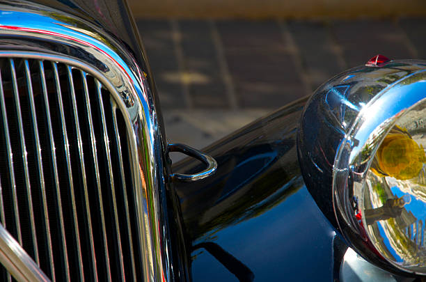 istock Old car detail 502934477