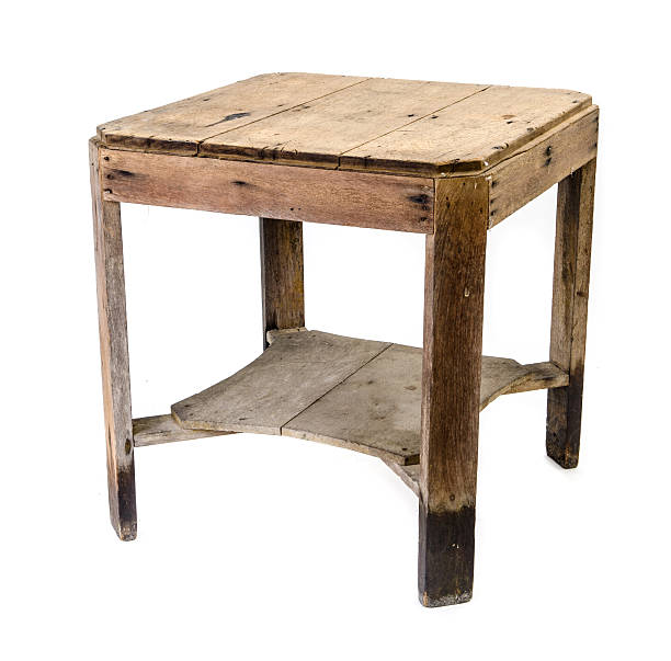 istock dirty old wooden table 502934859