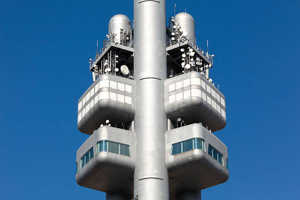 istock Zizkov Television Tower, Prague, Czech Republic 502935441