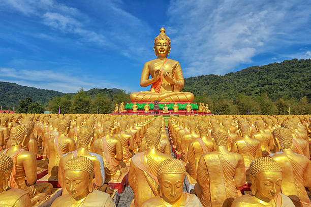 istock Many beautiful Buddha a sanctuary 9 502935788