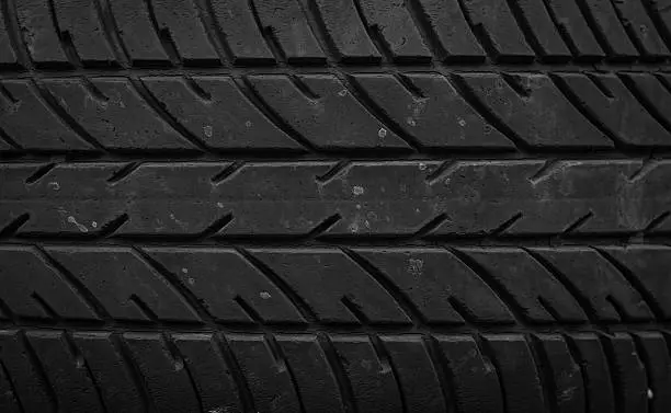 Photo of car tires