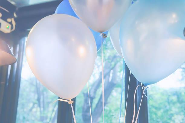 istock Balloons in the party 502937028