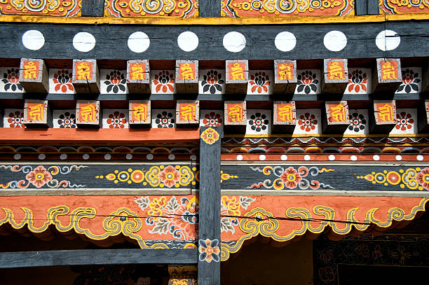 istock Paro Dzong in Bhutan. 502937763