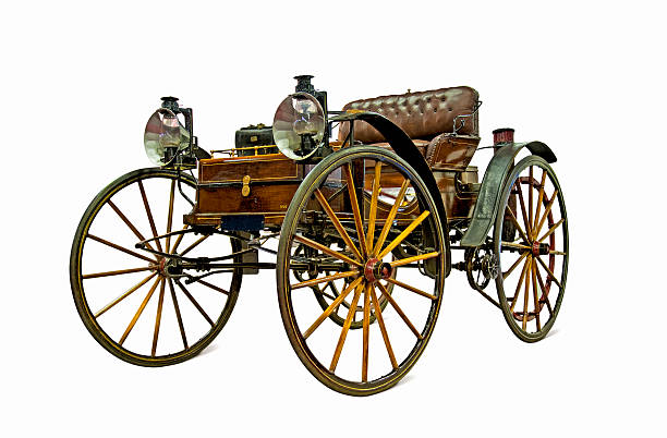 vieux compteur, holsman, rambler 1902 - voiture 1900 photos et images de collection