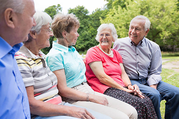 istock Group of senior adult 502938765