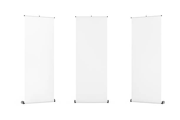istock Rolled Banner Promotion Stands 502939076