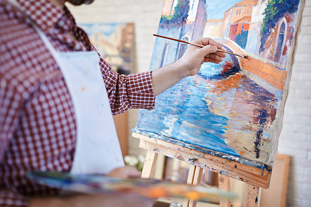 istock Occupation of artist 502940186