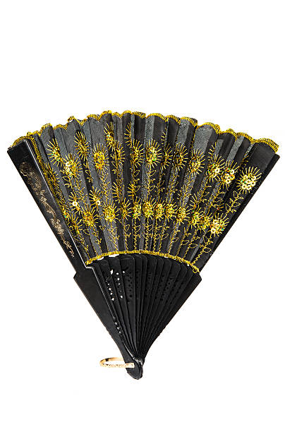 istock beautiful fan for women 502940606