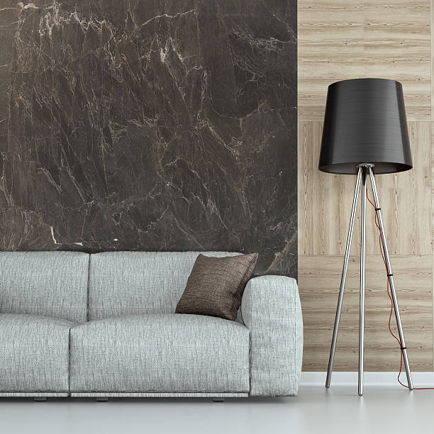 istock Modern living room with sofa 502941680