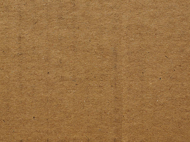 istock Brown corrugated cardboard background 502942650
