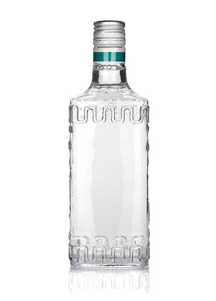 istock Bottle of silver tequila 502942694