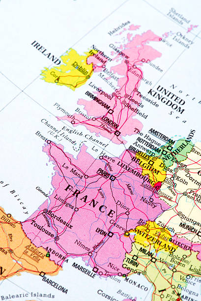 istock Map of France 502942834