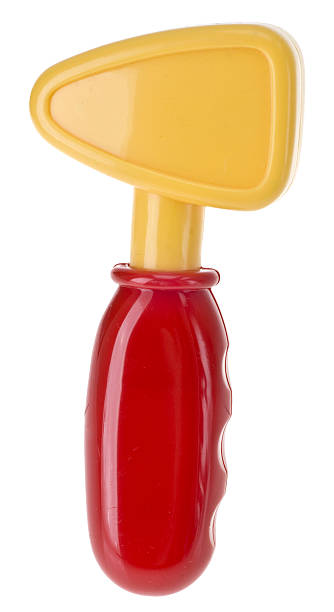 istock Children's toys doctor's utensils - reflex hammer 502944864