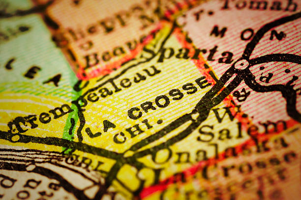 istock La Crosse | Wisconsin County maps 502945494