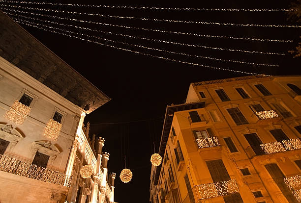 istock Christmas lights in Palma 502946456