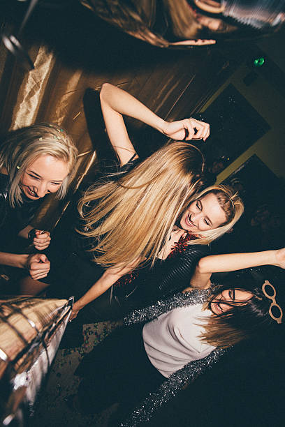 istock Girls having a party! 502948942