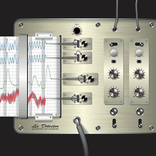 100+ Lie Detector Ilustraciones de Stock, gráficos vectoriales libres
